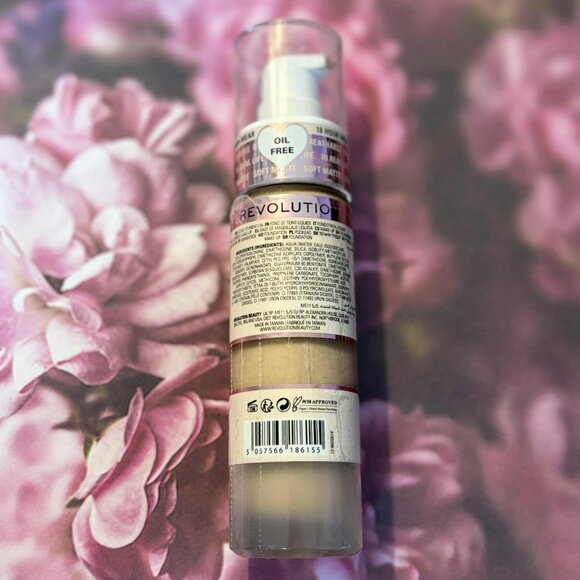 Brand New IRL Filter #F10 Longwear Foundation Breathable Soft Matte - Picture 2 of 2